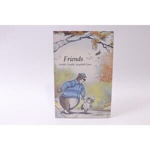 Friends, Lovable, Livadle, Laughable Lines, 1984, Kaplan, Quotes ~ 251117-WH 84